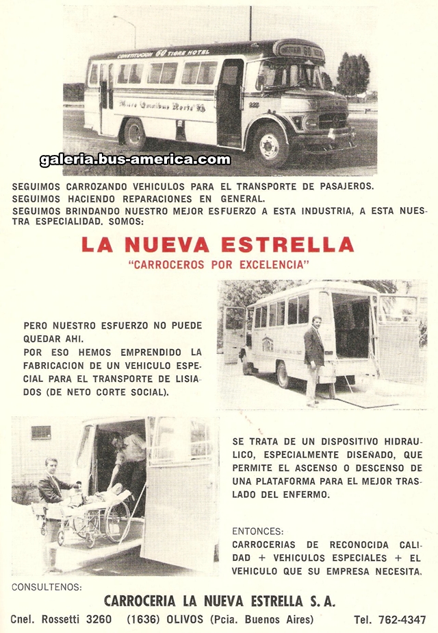 1973 PUB LA NUEVA ESTRELLA