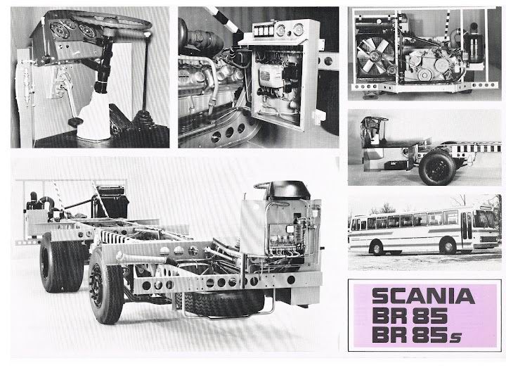 1973 SCANIA BR85 BR85s