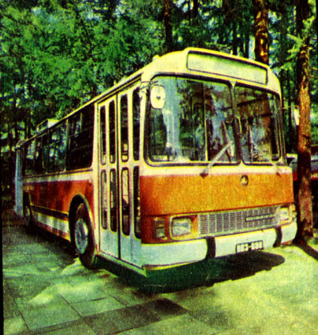 1974 LAZ 698 20