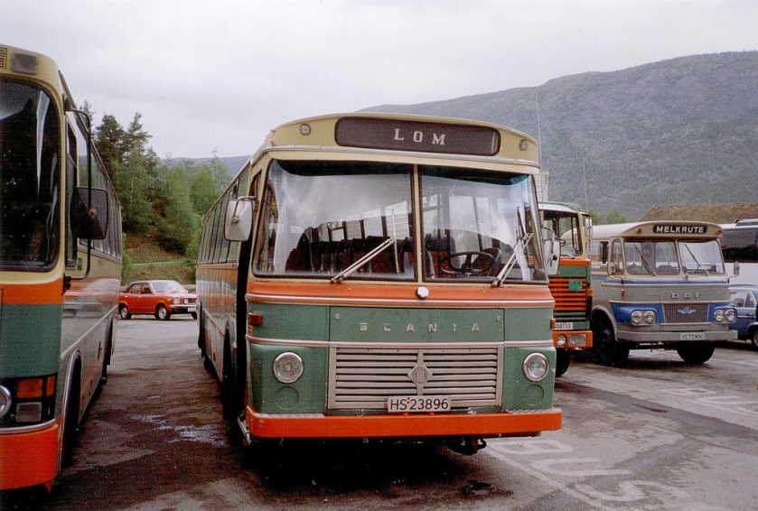 1974 Scania BF110 - Repstad