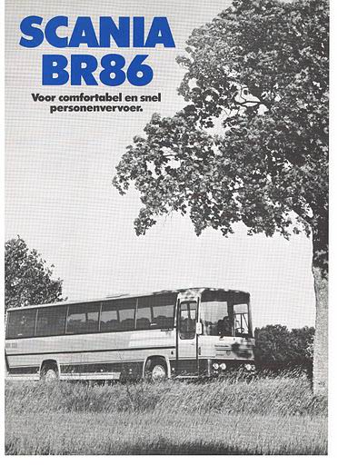 1976 SCANIA BR86 76 a