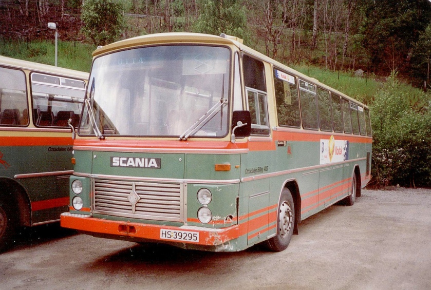 1977 Scania BR86S - Repstad
