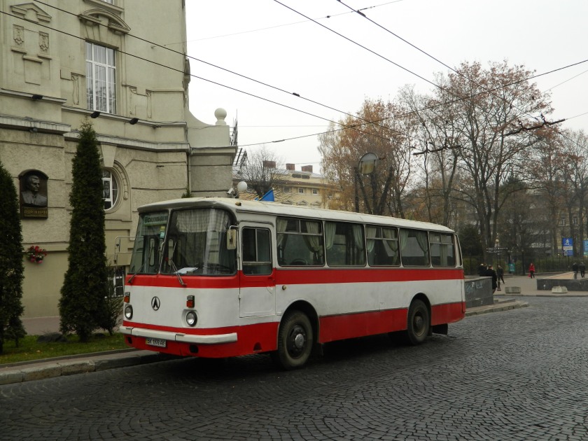 1978 LAZ-695 BK(Rivne)