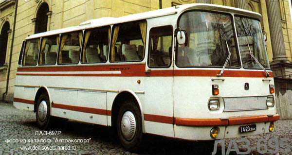 1978 LAZ 697R 1