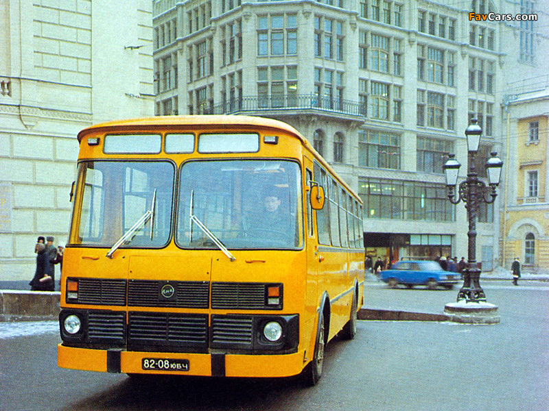 1978 LiAZ 677 -  1978