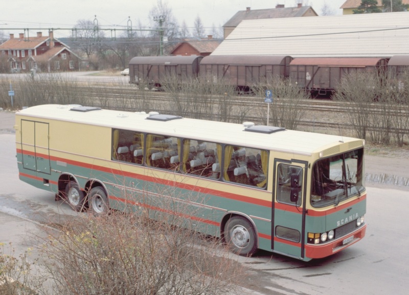 1978 Scania BF111S-59 kombinertbuss