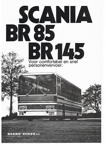 1978 SCANIA BR85 BR145 (Beers 1978)