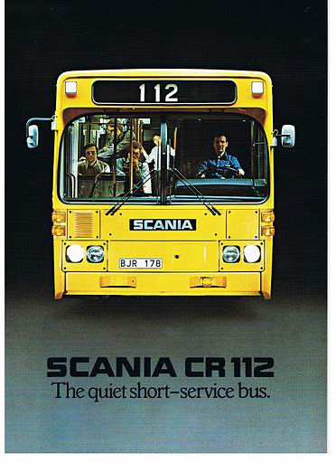 1978 SCANIA CR112