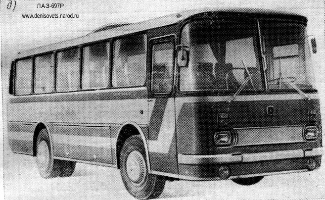 1981 LAZ 697R 2