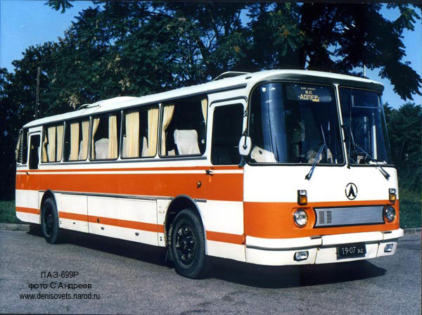 1983-90 LAZ 699R 1