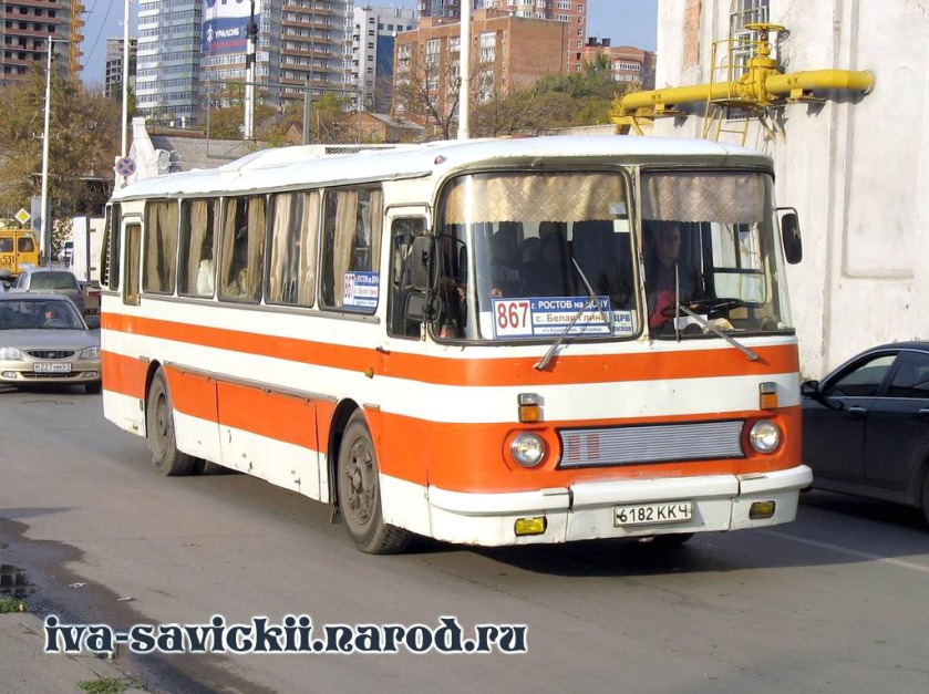 1986 LAZ-699R Rostov 31.10.07-060