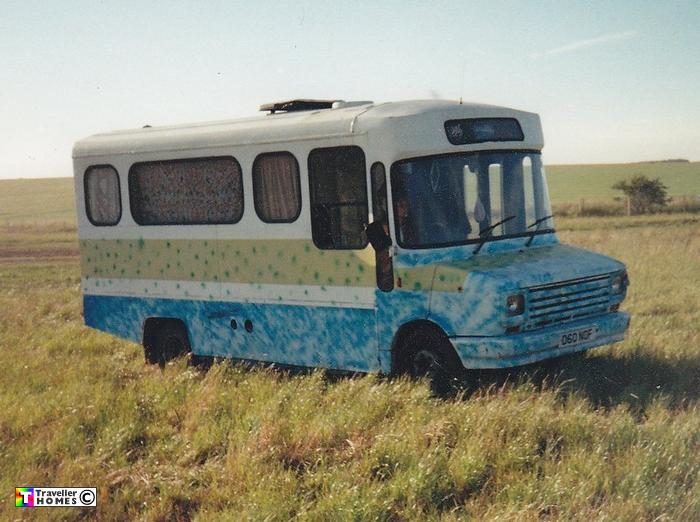 1986 LDV Mini-Bus At Stonehenge