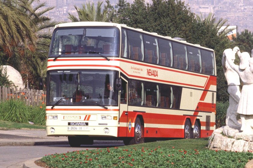 1988 SCANIA K113 T  4IX