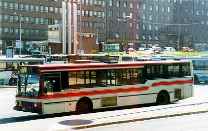 1991 Scania N113 CLB Carrus-Wiima K 202 matala