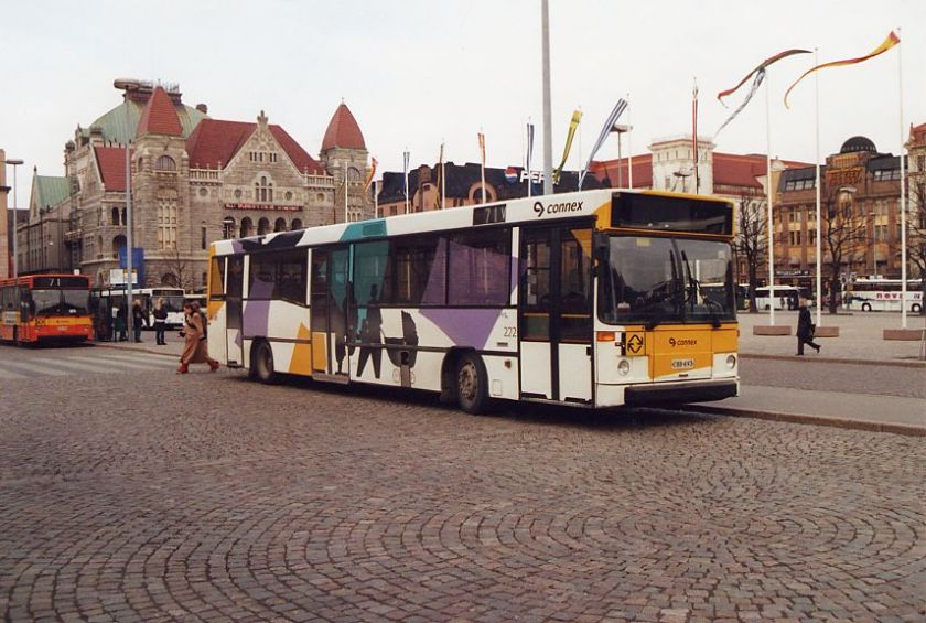 1992 Scania N113 CLB (matala)city l cnx04