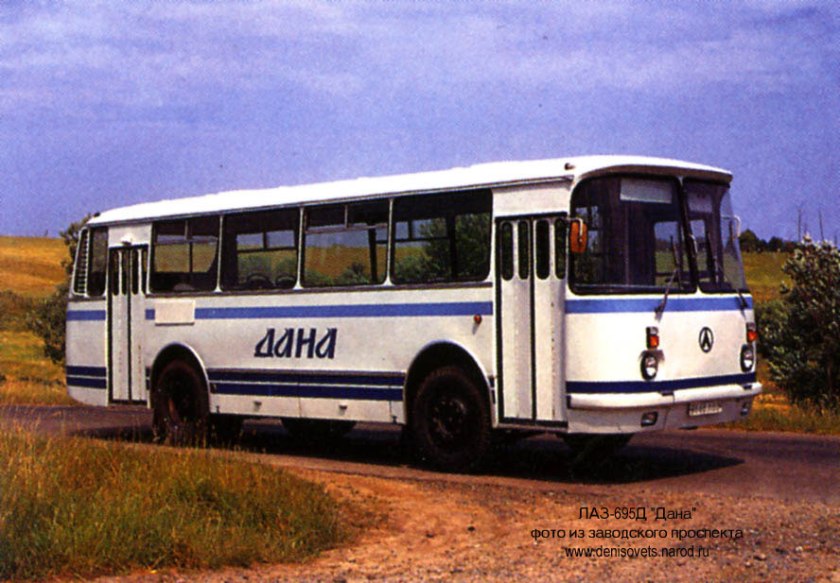 1993 LAZ 695D 1