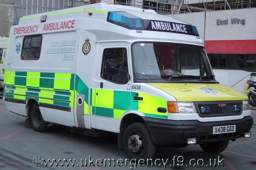 1994 LDV Ambulance