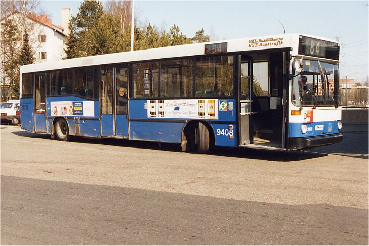1994 Scania N113 CLL (matala) city l hkl03