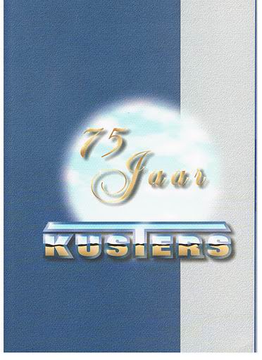 1996 KUSTERS 75 Jaar (Boek)