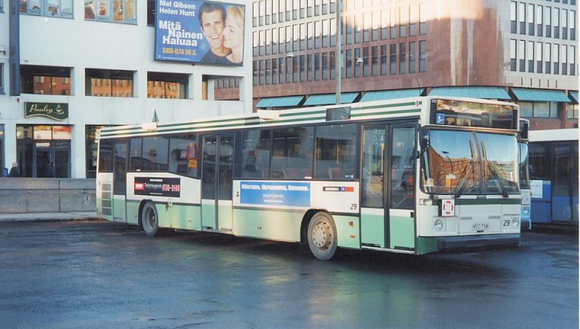 1996 Scania Carrus City M