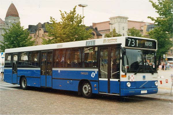 1996 Volvo b10B LMF Carrus City M