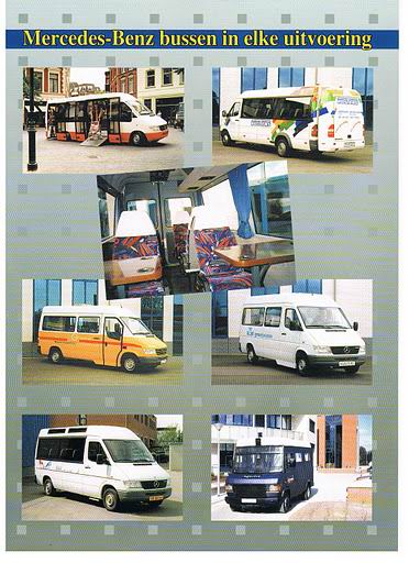 1998 KUSTERS Mercedes-Benz Bussen