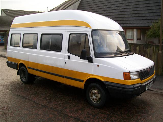 2000 LDV Convoy Minibus Campervan Conversion
