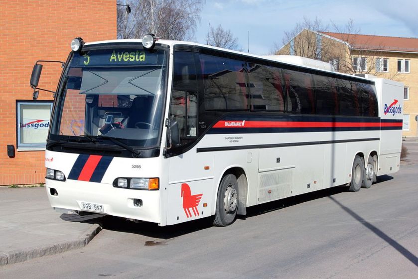 2001 Carrus Star 502 at Volvo B10M chassis