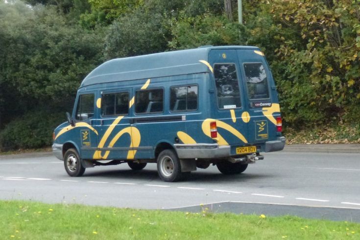 2002 LDV Convoy Minibus