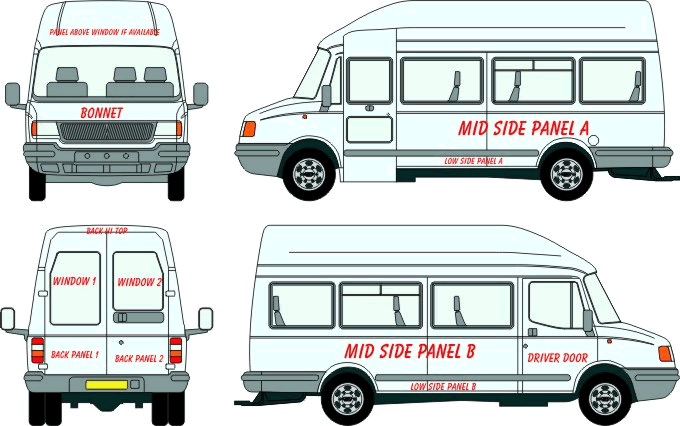 2003 LDV convoy accesible bus