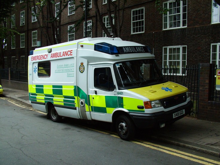 2004 ambulance LDV 400 diesel