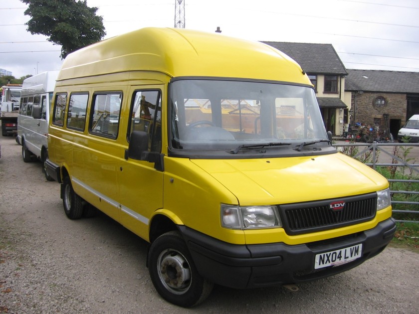 2004 LDV Convoy 17s