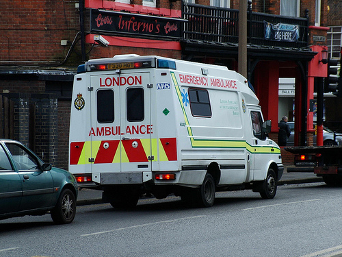 2005 ldv-ambulance-kent