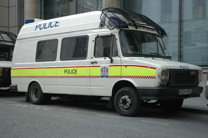 2008 LDV Police