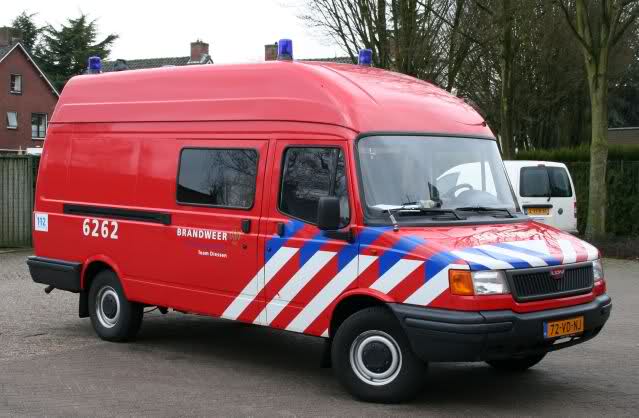 2010 LDV Convoy Brandweer Diessen Nederland