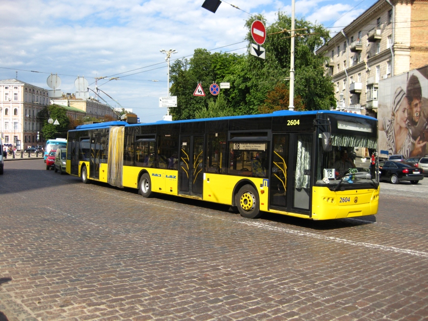 2010 Trolleybus LAZ E301