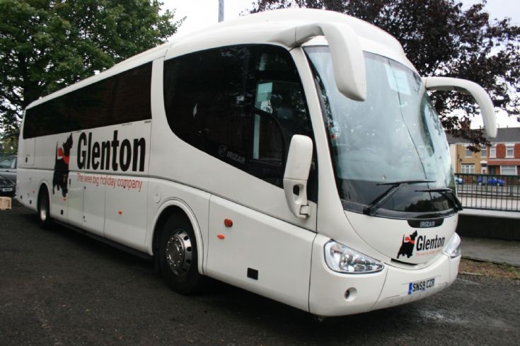 2011 Scania Irizar coach Glenton UK
