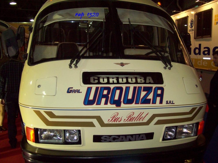 Aerobus Scania K112 Argentina 1987