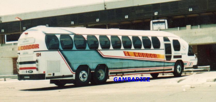 Aerobus Scania K112 Argentina 1987aa