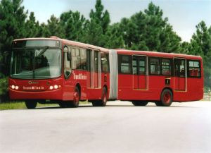 Bus Articulado Scania K310 Comil Doppio