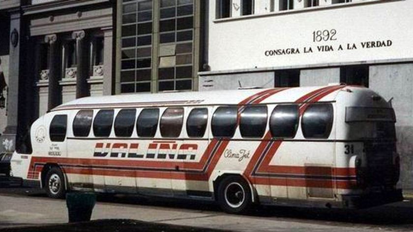 Bussen Aerobus 4x2 Scania 112