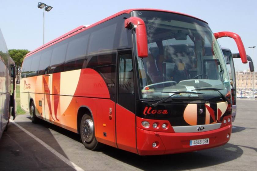 Bussen Beulas Cygnus Scania