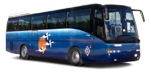 Bussen Beulas Scania 1993-1999