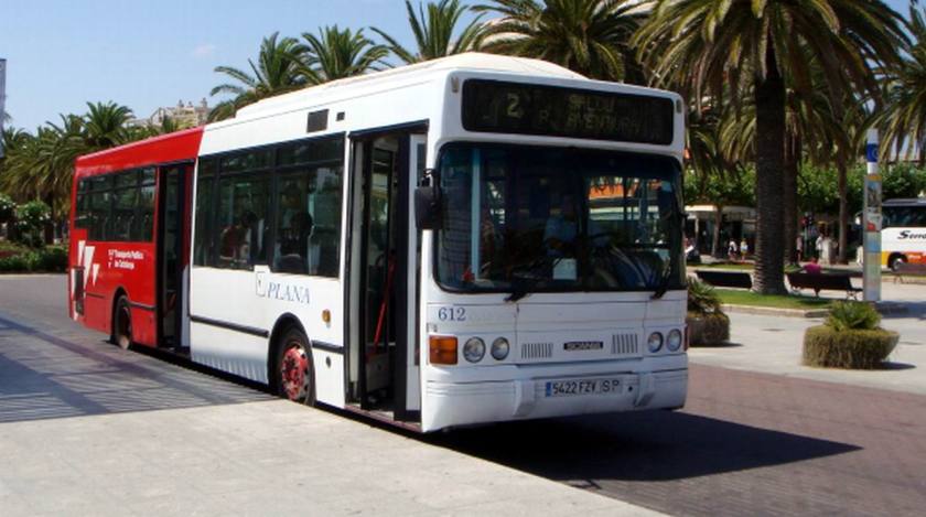 Bussen Castrosua Scania esp