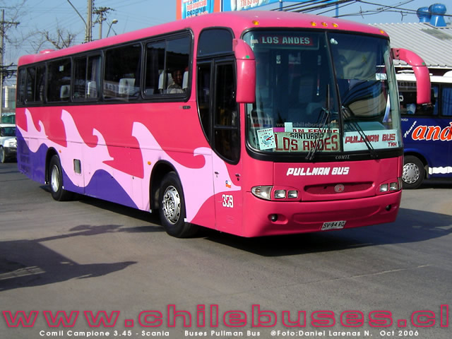 Comil Campione 345 Scania Buses Pullman Bus 359 2006