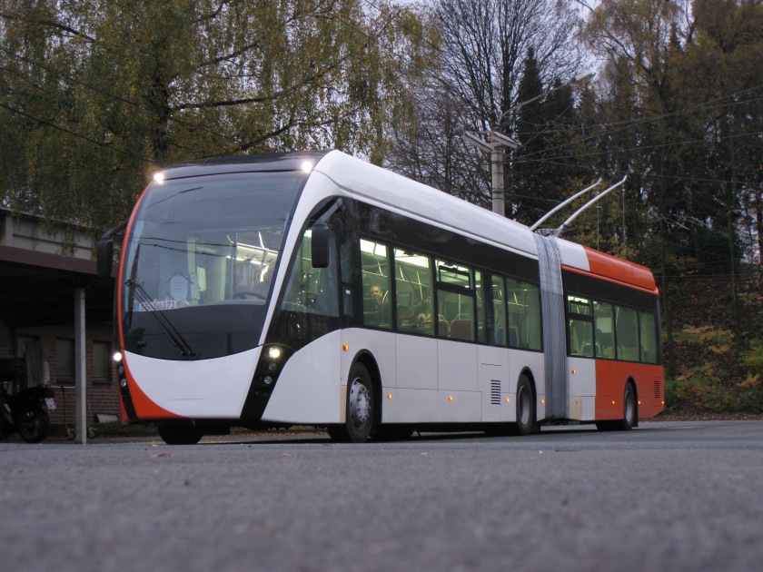 Geneva receives new battery buses from Vossloh Kiepe and Van Hool