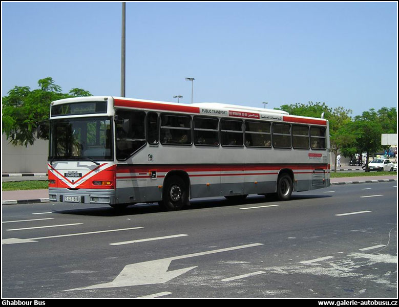 Ghabbour Bus Dubai