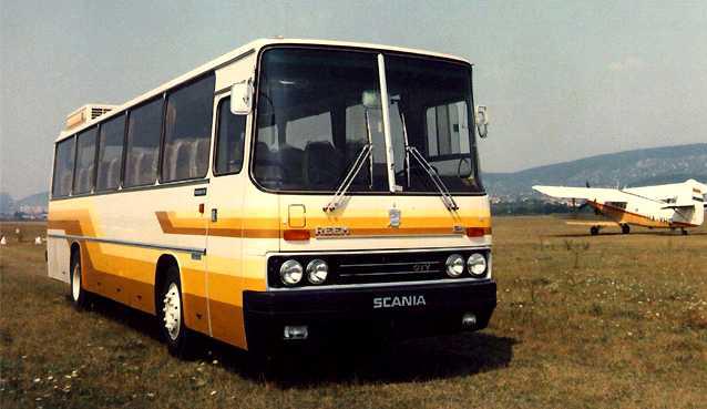 Ikarus 577-es luxus Scania