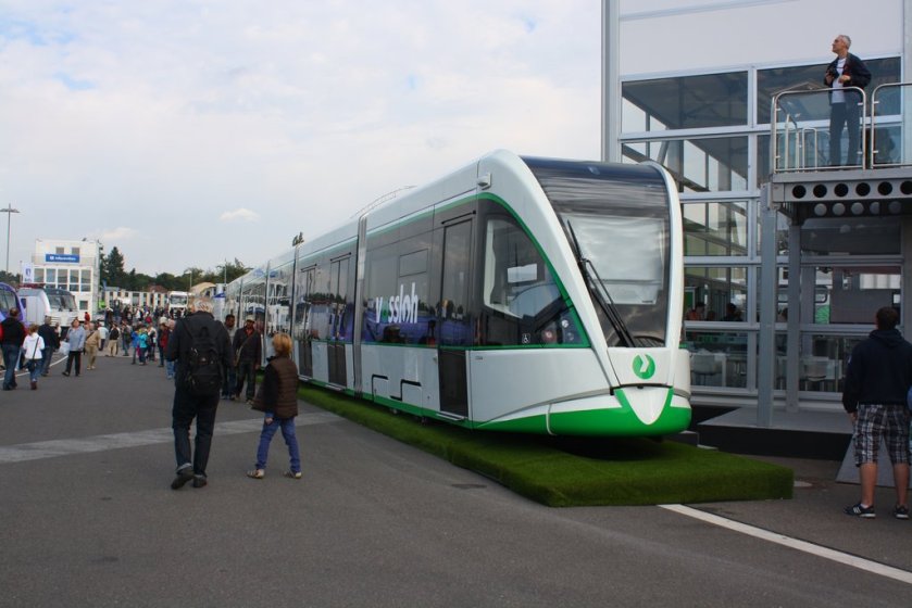 Innotrans '12 - Vossloh Tramlink by ZCochrane