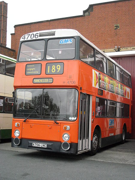 Leyland Atlantische Manchester Transport Museum bus